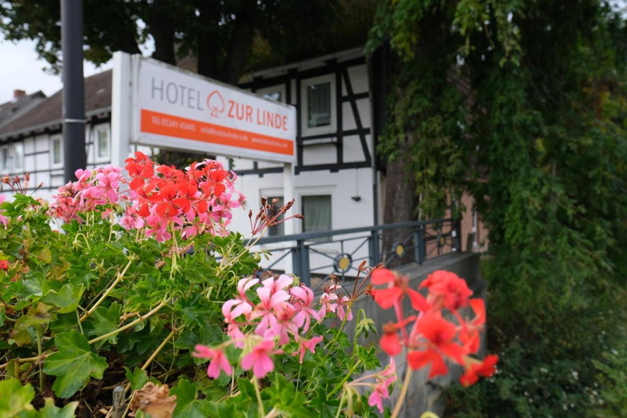 Hotel Zur Linde Salzgitter Exteriér fotografie
